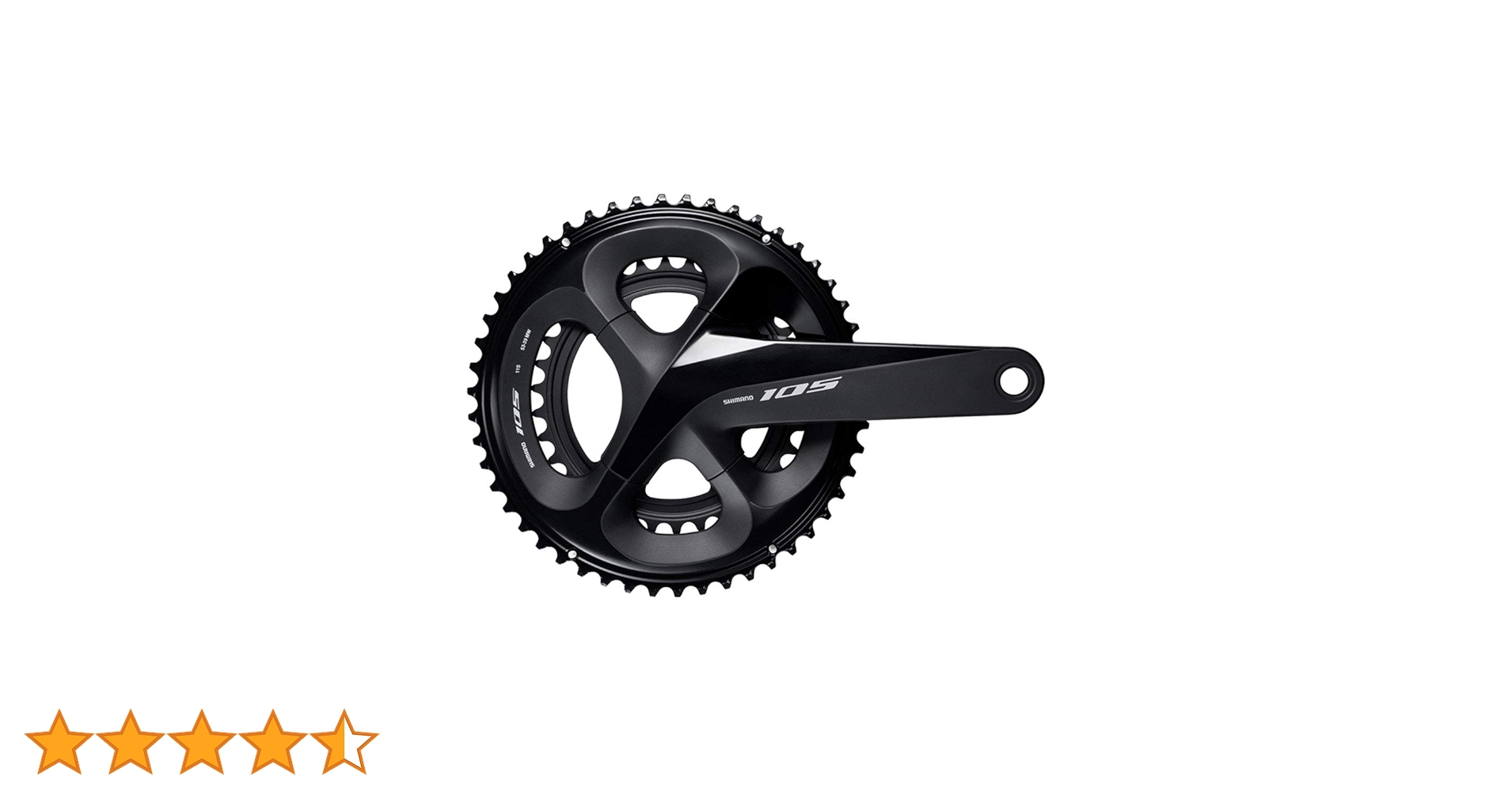 Amazon | シマノ(SHIMANO) 105 FC-R7000 50×34T ホローテック2